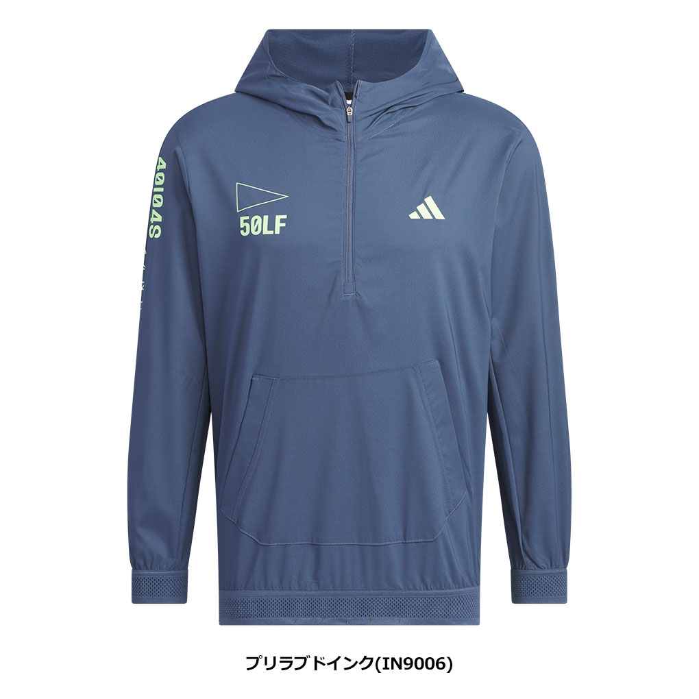 アディダス HEAT.RDYストレッチアノラックフーディー IKK82 メンズ adidas 2024春夏モデル 日本正規品