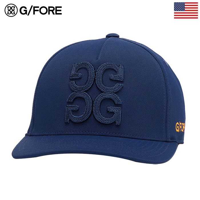 大学生 割引 Gfore ジーフォア ゴルフキャップ 4G STRETCH TWILL SNAPBACK メンズウェア