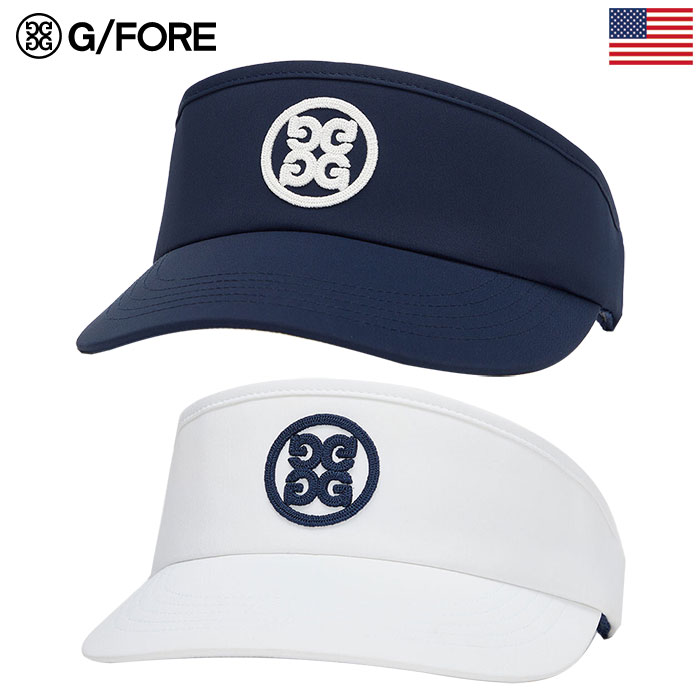 Gfore ジーフォア ゴルフバイザー CIRCLE G'S TAFFETA VISOR 帽子