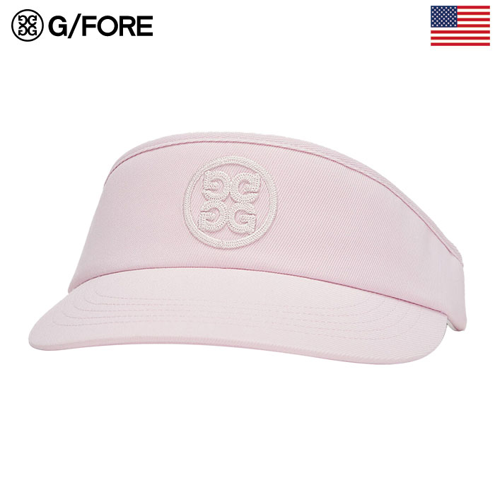 Gfore ジーフォア ゴルフバイザー CIRCLE G'S STRETCH TWILL VISOR 帽子 GMH000037 USA直輸入品｜jypers