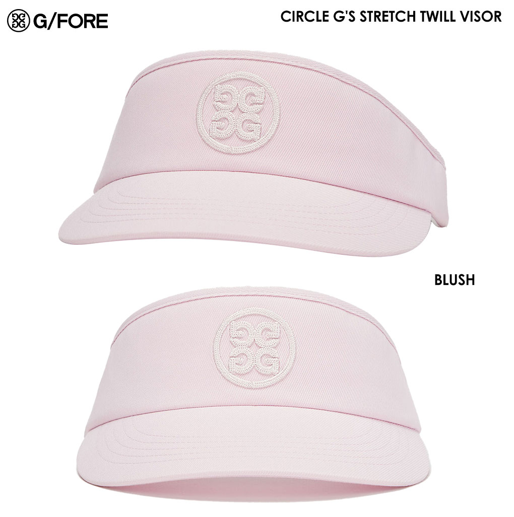 Gfore ジーフォア ゴルフバイザー CIRCLE G'S STRETCH TWILL VISOR 帽子 GMH000037 USA直輸入品｜jypers｜02