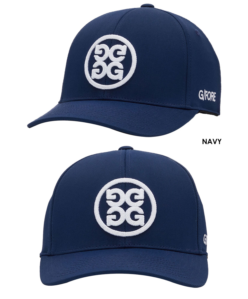 Gfore ジーフォア ゴルフキャップ CIRCLE G'S STRETCH TWILL SNAPBACK HAT 帽子 GMH000004  USA直輸入品