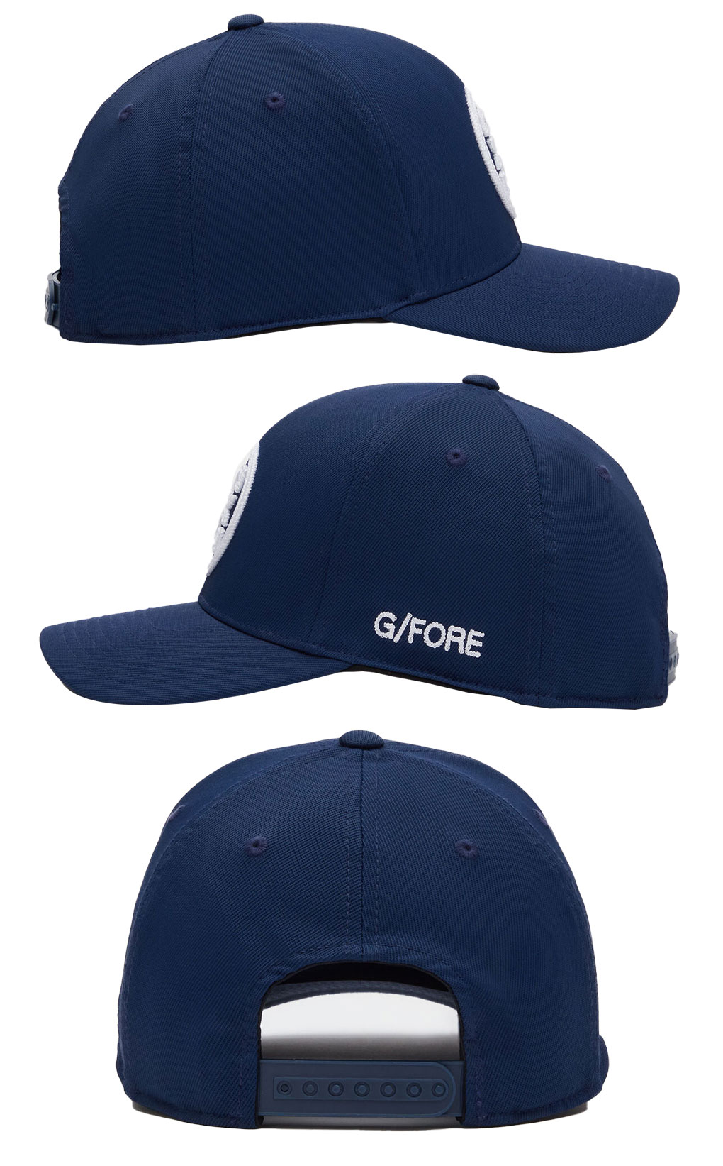 Gfore ジーフォア ゴルフキャップ CIRCLE G'S STRETCH TWILL SNAPBACK HAT 帽子 GMH000004  USA直輸入品