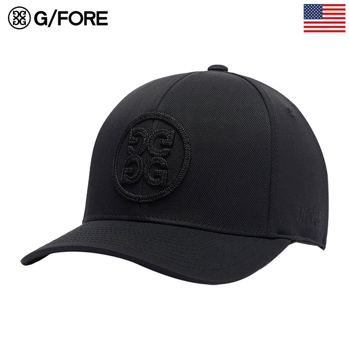 Gfore ジーフォア ゴルフキャップ CIRCLE G'S STRETCH TWILL SNAPBACK HAT 帽子 GMH000005 USA直輸入品｜jypers