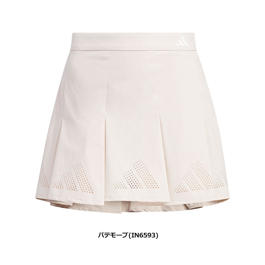 adidas アディダス BOSロゴパンチングフレアスカート IKJ57