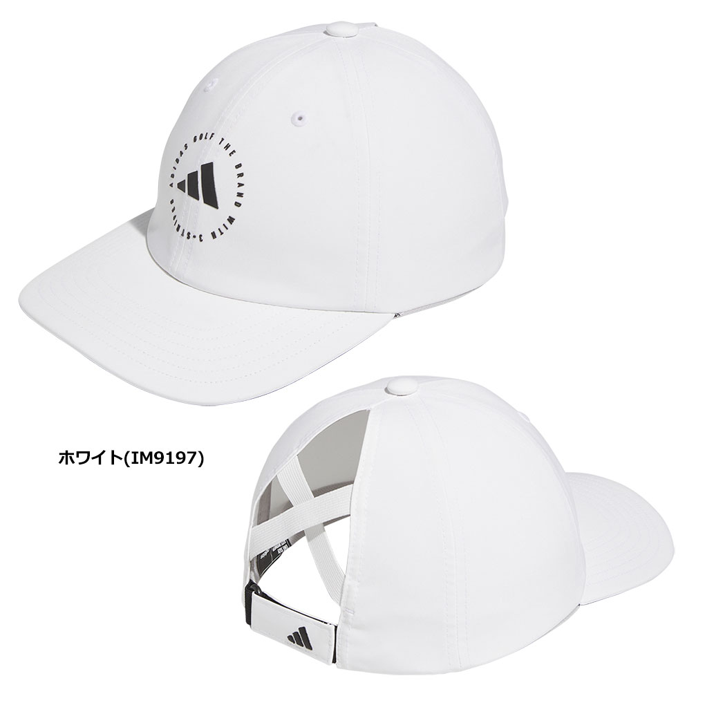 アディダス クリスクロス ポニーテール キャップ KOV54 メンズ ゴルフキャップ 帽子 adidas 2024春夏モデル 日本正規品｜jypers｜03