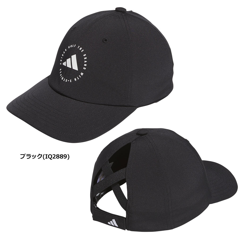 アディダス クリスクロス ポニーテール キャップ KOV54 メンズ ゴルフキャップ 帽子 adidas 2024春夏モデル 日本正規品｜jypers｜05