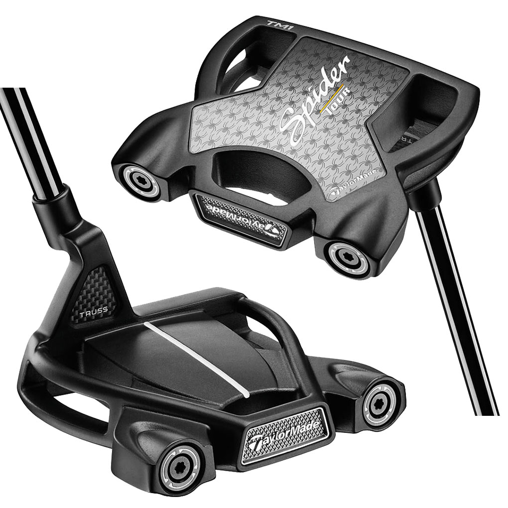 テーラーメイド Spider TOUR TRUSS TM1 パター トラスヒール メンズ 右用 33,34インチ TaylorMade 日本正規品  2024年モデル