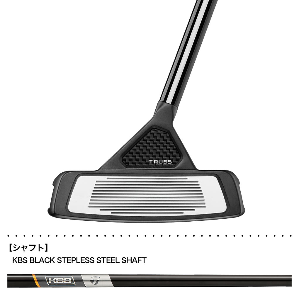 テーラーメイド Spider TOUR X TRUSS TM2 パター トラスセンター メンズ 右用 33,34インチ TaylorMade  日本正規品 2024年モデル : 200400771423 : JYPERS(ジーパーズ) - 通販 - Yahoo!ショッピング