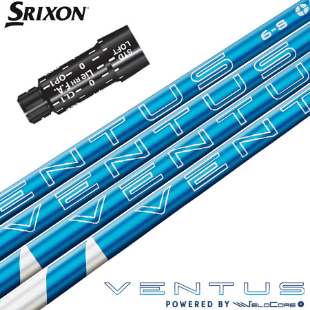 スリクソン スリーブ付きシャフト USAフジクラ 2024 NEW VENTUS BLUE ベロコアプラス搭載 ベンタス (XXIO-eks-／ZX7,5／Z785／Z765／Z565／Z945／Z745／Z545)