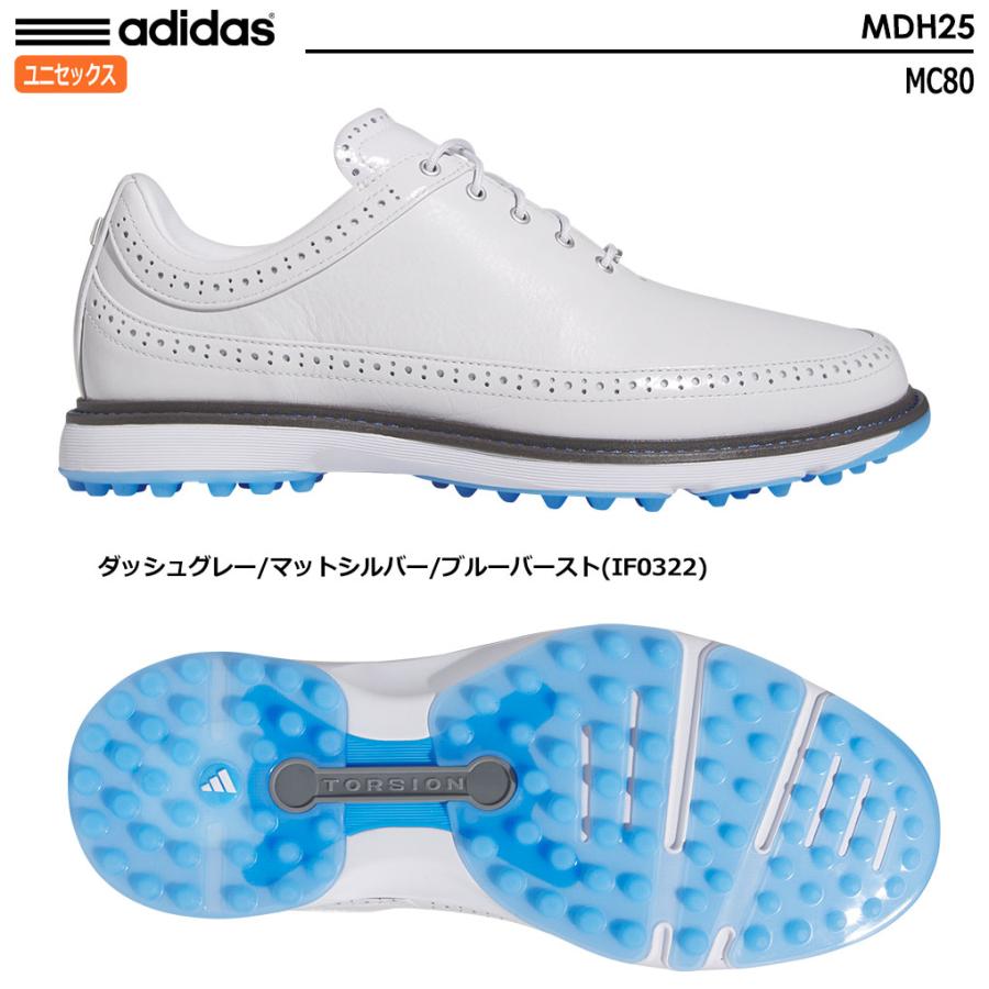 アディダス MC80 スパイクレスシューズ MDH25 IF0322 メンズ レディース adidas 2024年モデル 日本正規品｜jypers｜02