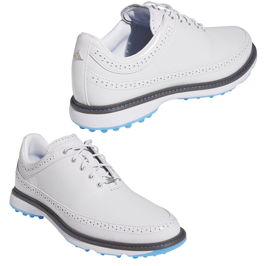 adidas AG0341 スパイク 270サイズ 白/ネイビー　アディダス adidas 交換無料 野球 スパイク 金具 大人 アディダス ICON8