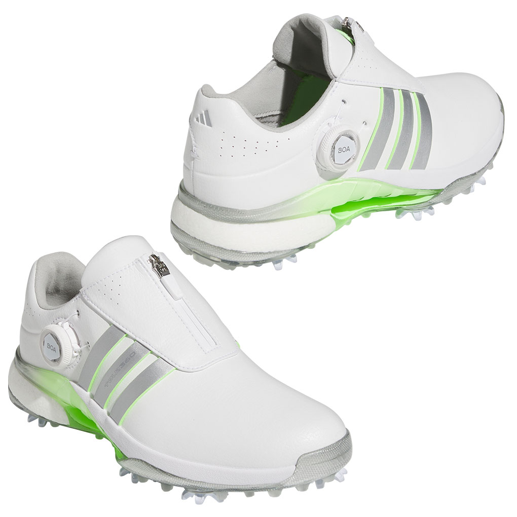 adidas（アディダス） ウィメンズ ツアー360 24 ボア スパイクシューズ