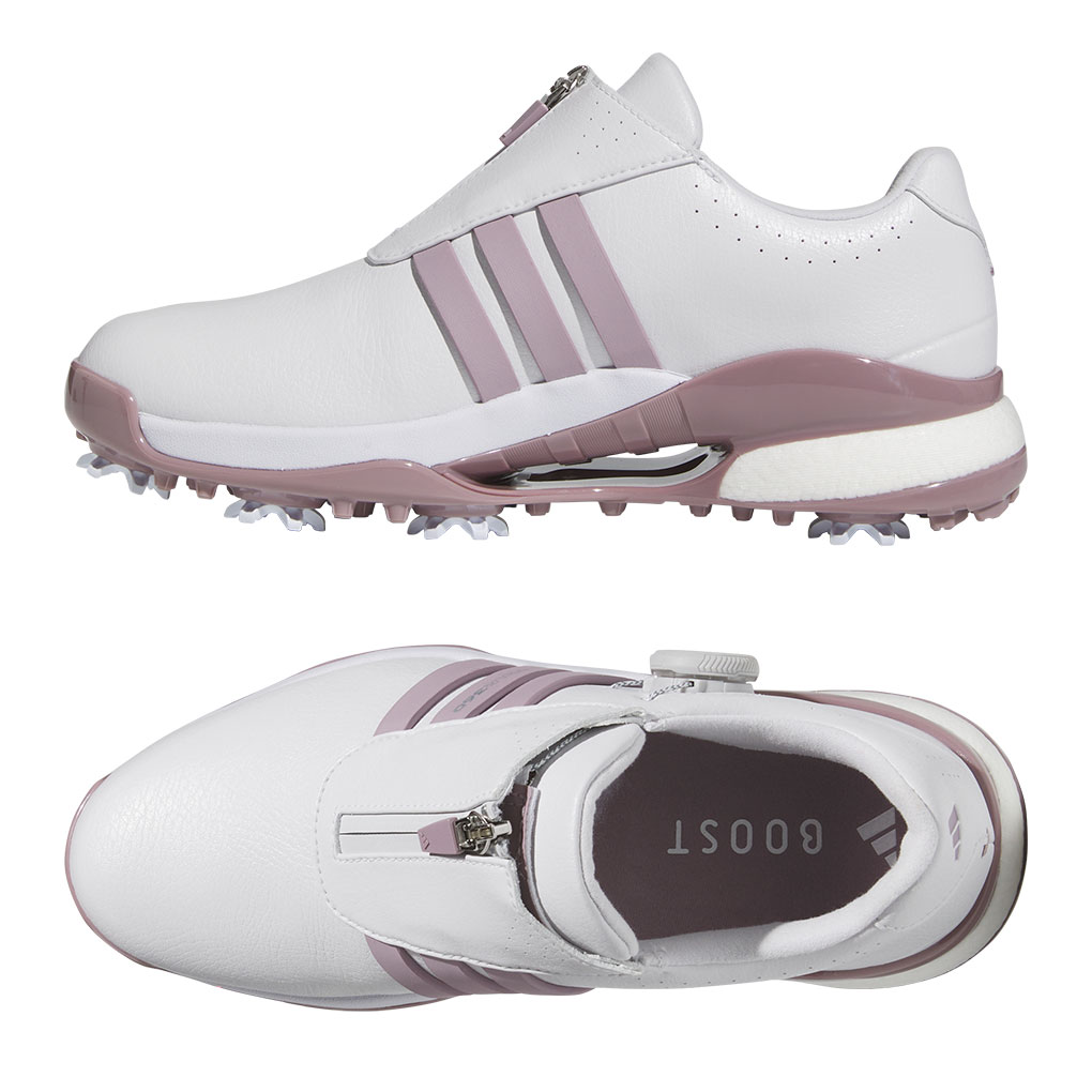 adidas（アディダス） ウィメンズ ツアー360 24 ボア スパイクシューズ