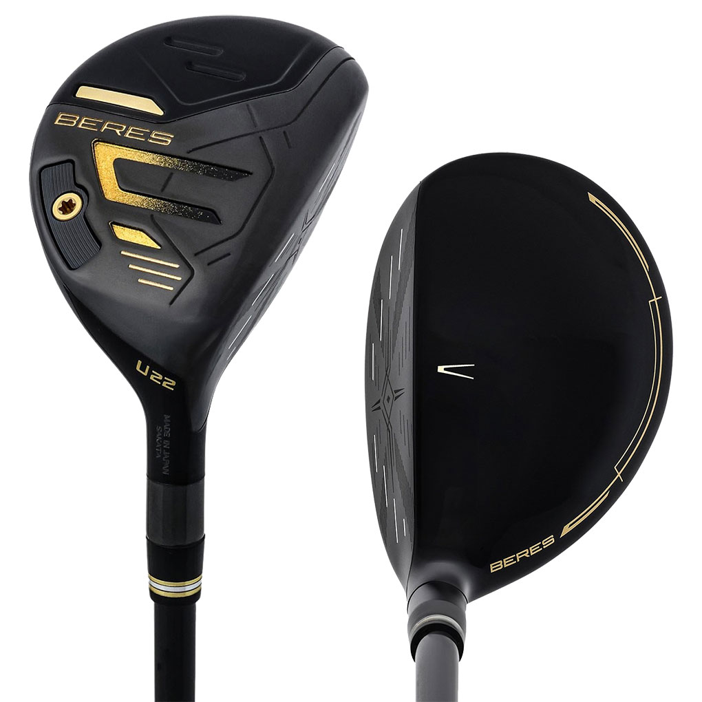 本間ゴルフ BERES 09 ユーティリティ メンズ 右用 ARMRQ FX Black カーボンシャフト HONMA 2024年モデル 日本正規品 | HONMA GOLF | 01