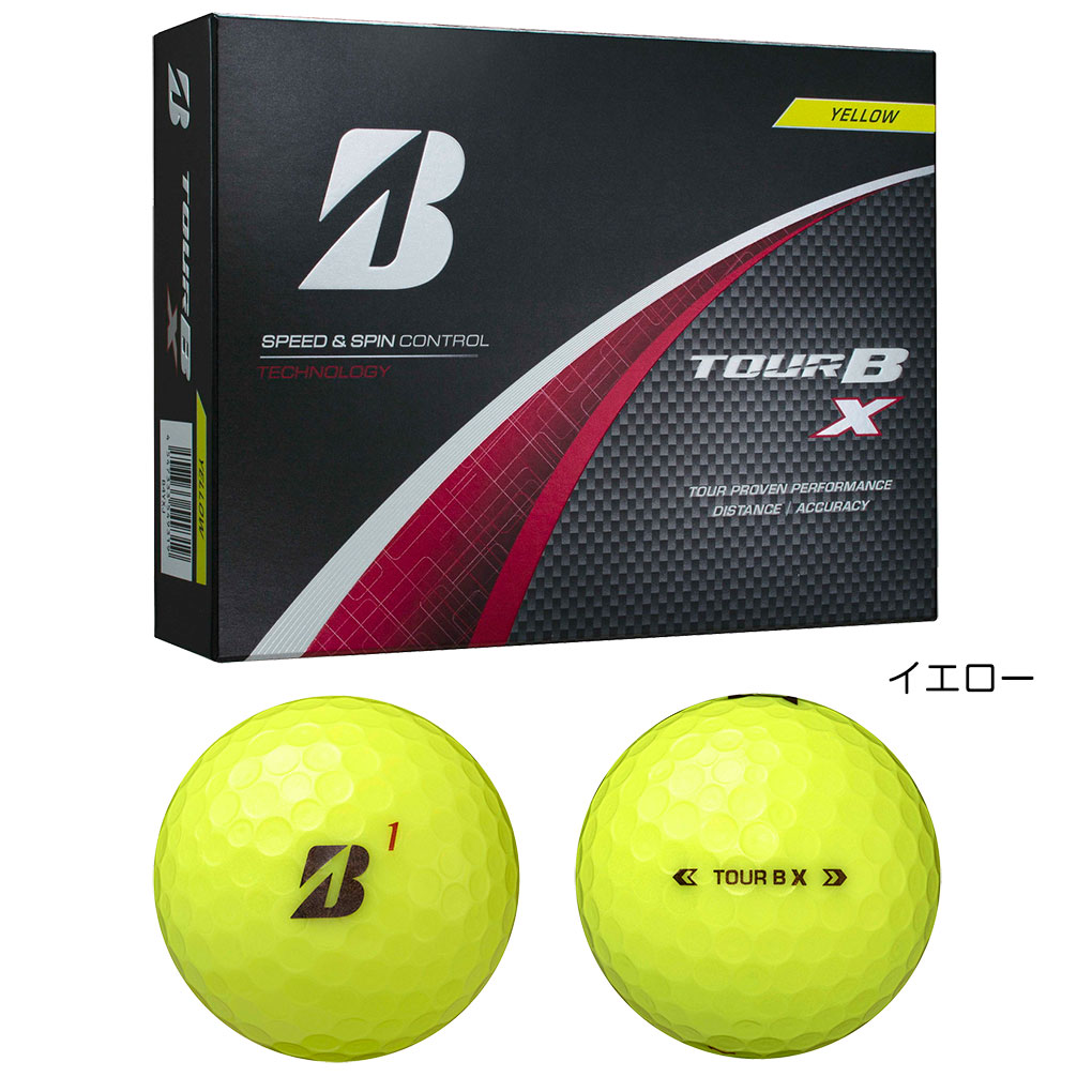 ブリヂストンゴルフ 2024 TOUR B X / TOUR B XS 1ダース(12球入) 2024年モデル BRIDGESTONE ...