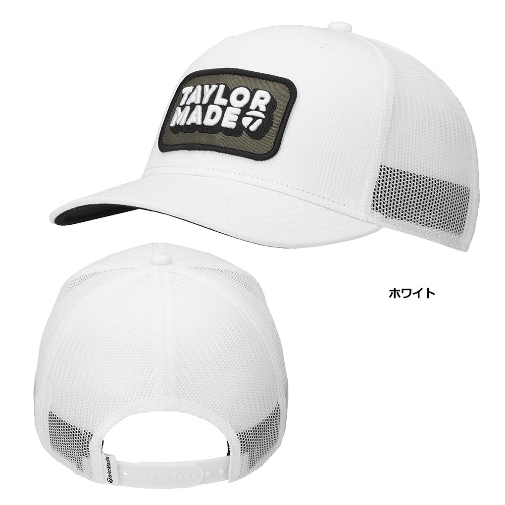 テーラーメイド ニュートラッカー キャップ JE814 メンズ 帽子 TaylorMade 2024春夏モデル 日本正規品｜jypers｜03