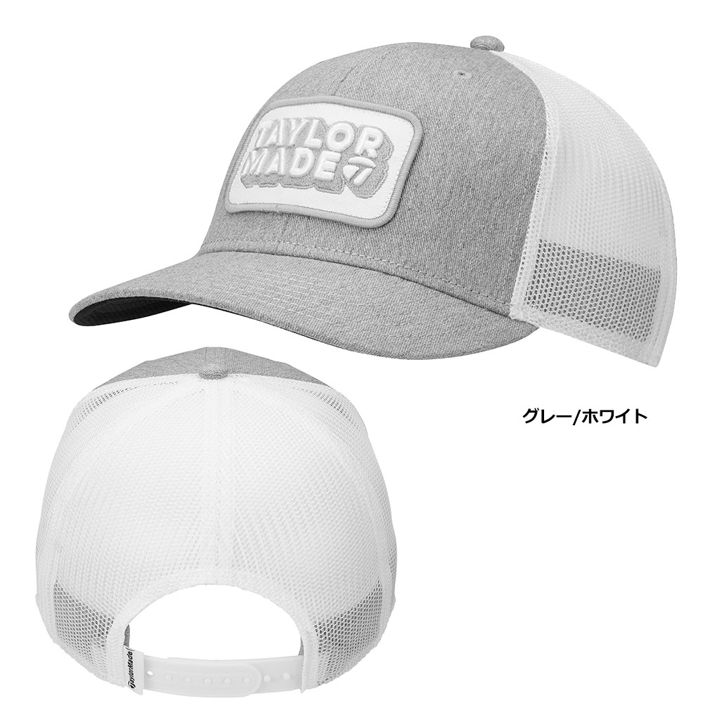 テーラーメイド ニュートラッカー キャップ JE814 メンズ 帽子 TaylorMade 2024春夏モデル 日本正規品｜jypers｜04
