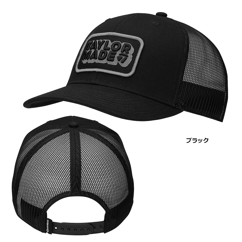 テーラーメイド ニュートラッカー キャップ JE814 メンズ 帽子 TaylorMade 2024春夏モデル 日本正規品｜jypers｜05