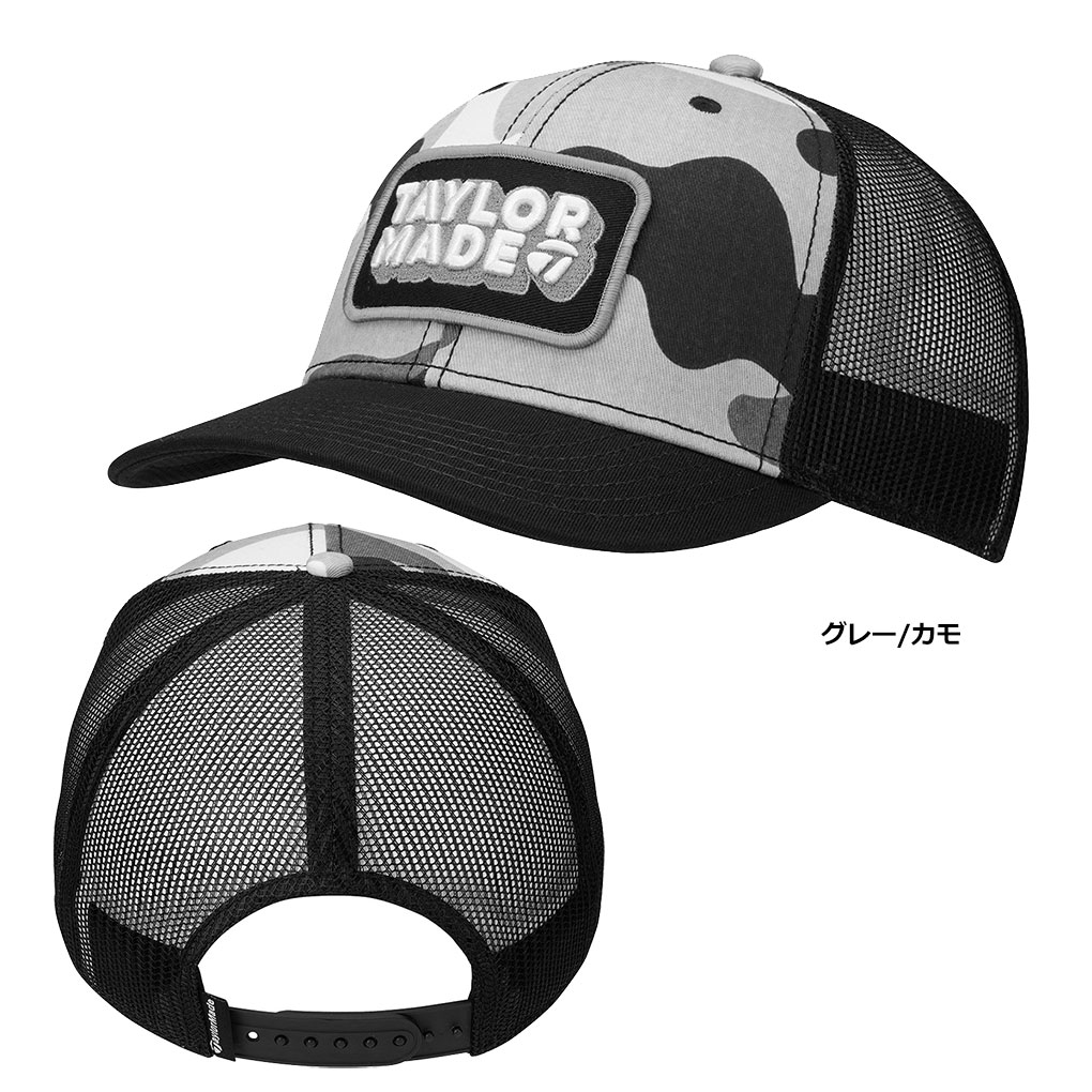 テーラーメイド ニュートラッカー キャップ JE814 メンズ 帽子 TaylorMade 2024春夏モデル 日本正規品｜jypers｜06