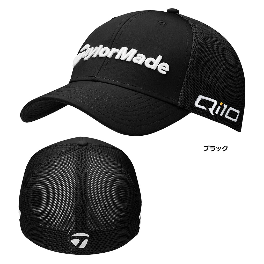 テーラーメイド ツアーケージ キャップ JE805 メンズ 帽子 TaylorMade 2024春夏モデル 日本正規品｜jypers｜03