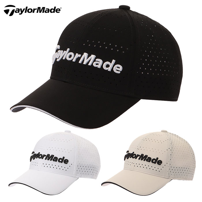 テーラーメイド ツアーTサマーキャップ TL334 メンズ 帽子 TaylorMade 2024春夏モデル 日本正規品｜jypers