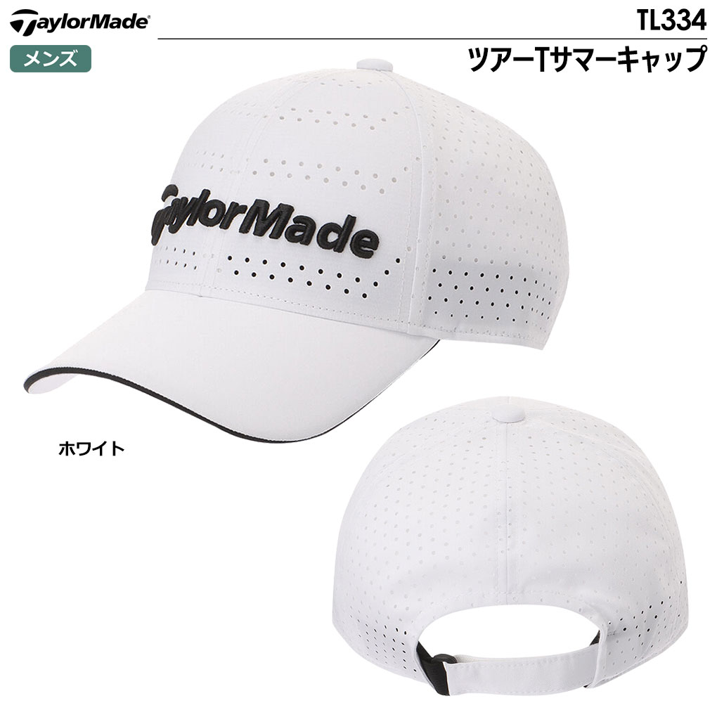 テーラーメイド ツアーTサマーキャップ TL334 メンズ 帽子 TaylorMade 2024春夏モデル 日本正規品｜jypers｜02