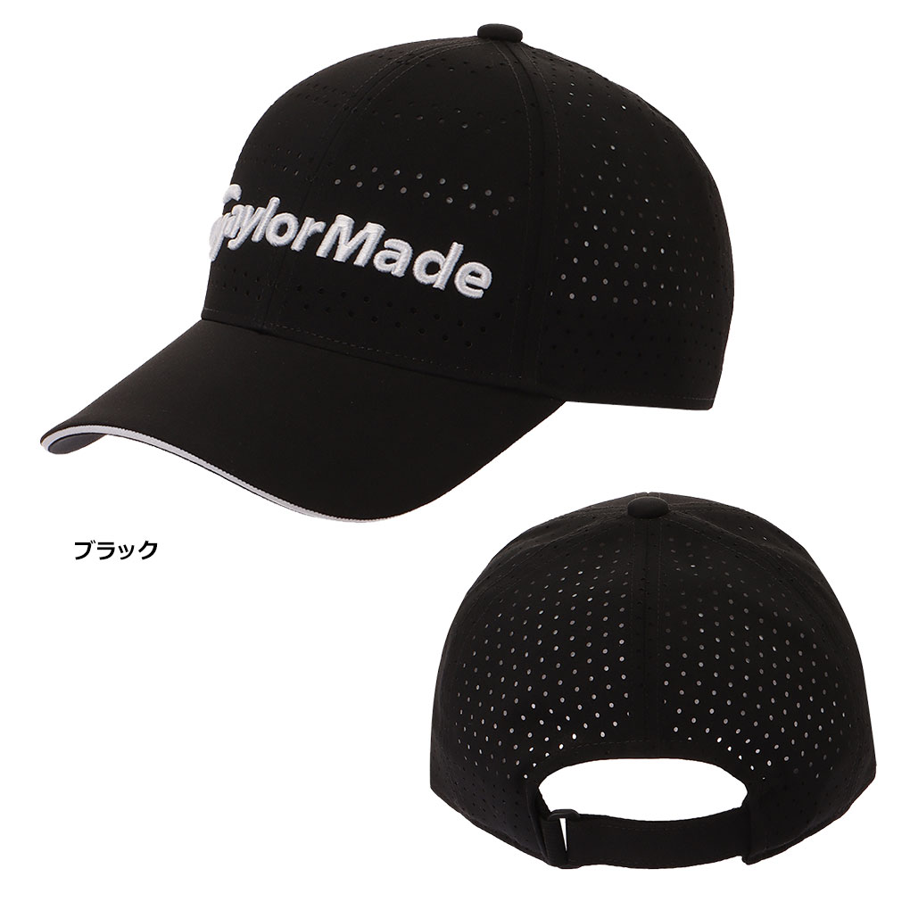 テーラーメイド ツアーTサマーキャップ TL334 メンズ 帽子 TaylorMade 2024春夏モデル 日本正規品｜jypers｜03