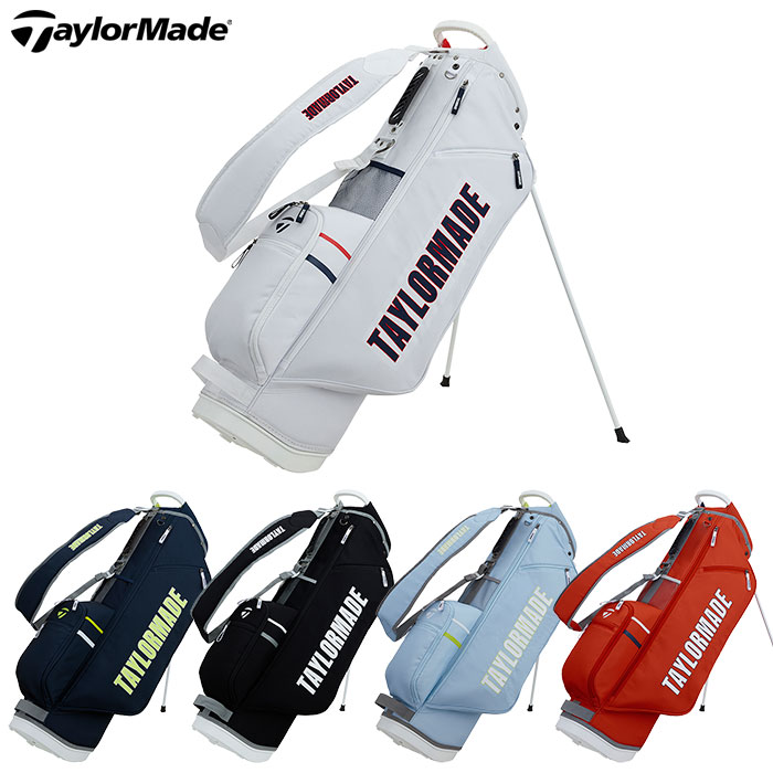テイラーメイド　TaylorMade　ゴルフバック　９インチ TaylorMade テーラーメイド ゴルフ 9.5型 オーステック キャディ