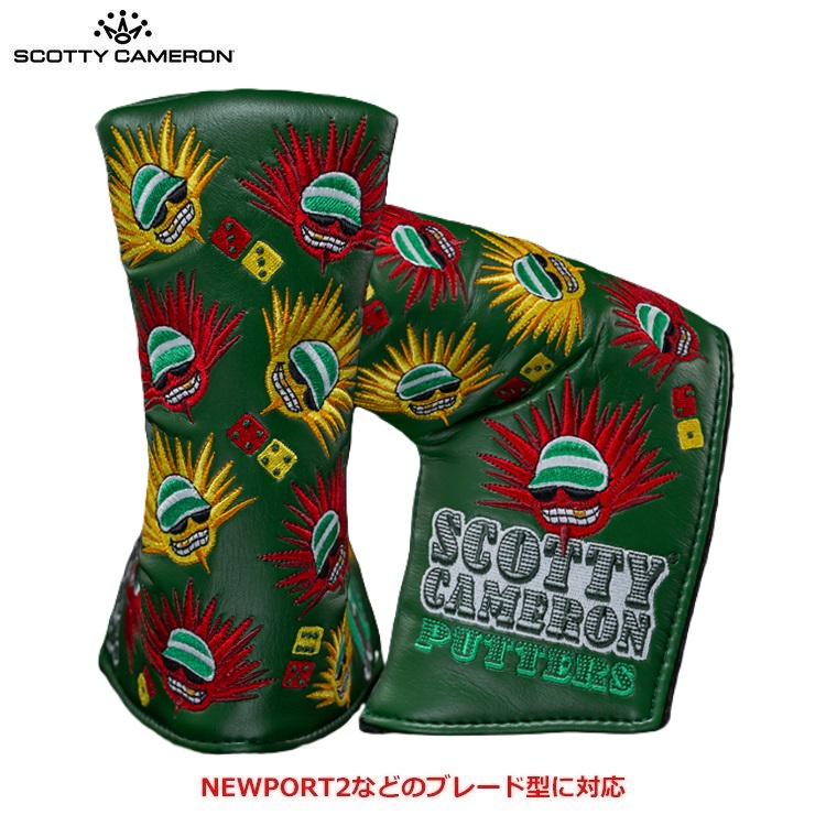SCOTTY CAMERON スコッティキャメロン 2023 Tcc Agave Gambler 