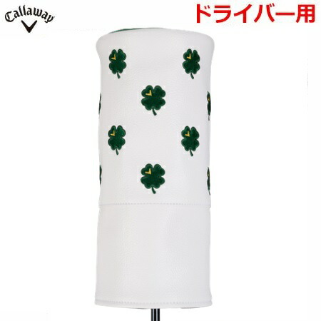 Callaway（キャロウェイ） 2024 Lucky Barrel Headcover ヘッドカバー