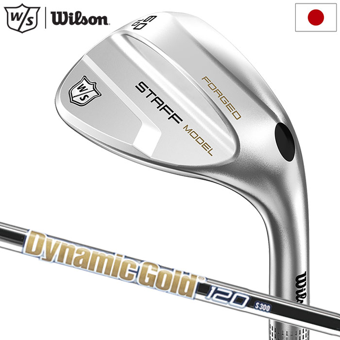 ウィルソンスタッフ STAFF MODEL WEDGE TOUR GRIND ウェッジ メンズ 右用 Dynamic Gold 120  スチールシャフト 2024年モデル 日本正規品