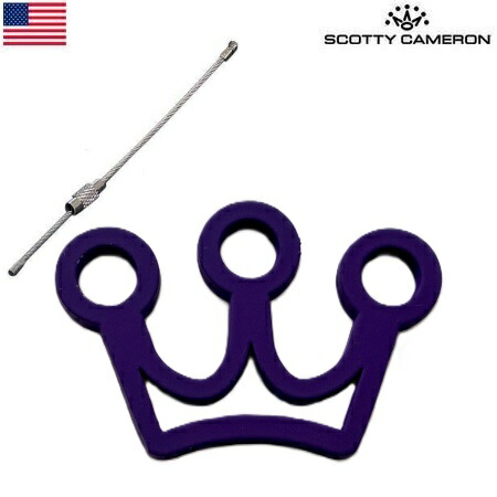 スコッティキャメロン Key Fob Soft Touch Mini Crown スコッティキャメロン Key Fob Soft Touch Mini Crown Scotty