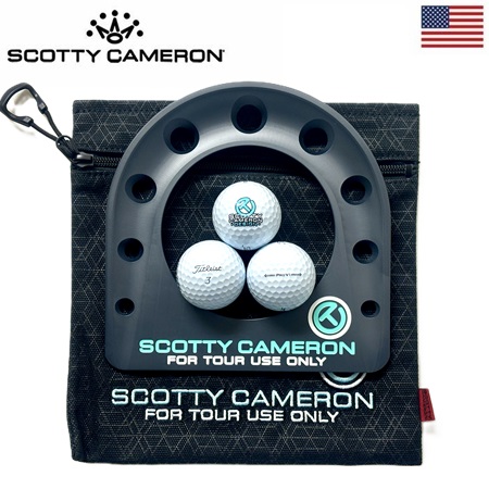 スコッティキャメロン Circle T Putting Cup Kit - Black パター練習用具 026165 サークルT Scotty Cameron USA直輸入品｜jypers