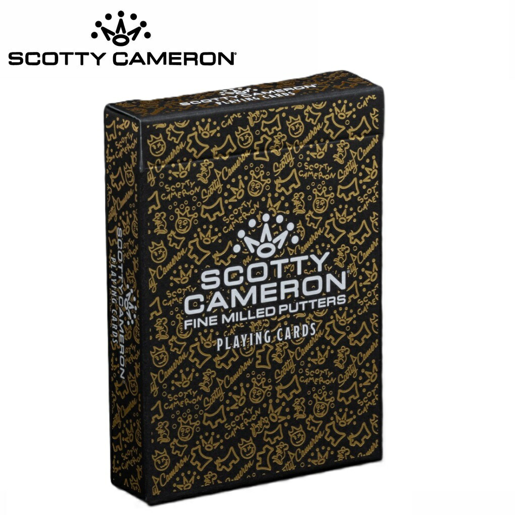 スコッティキャメロン Playing Card 105142 Scotty Cameron USA直輸入品｜jypers｜02