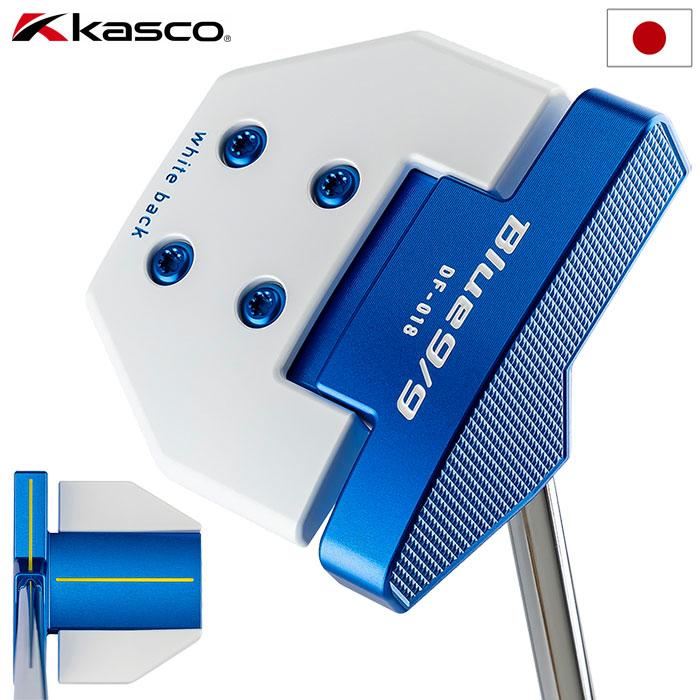 キャスコ Blue9/9 DELTA-FACE角マレットDF-018 パター メンズ 右用 KASCO 2024年モデル 日本正規品｜jypers