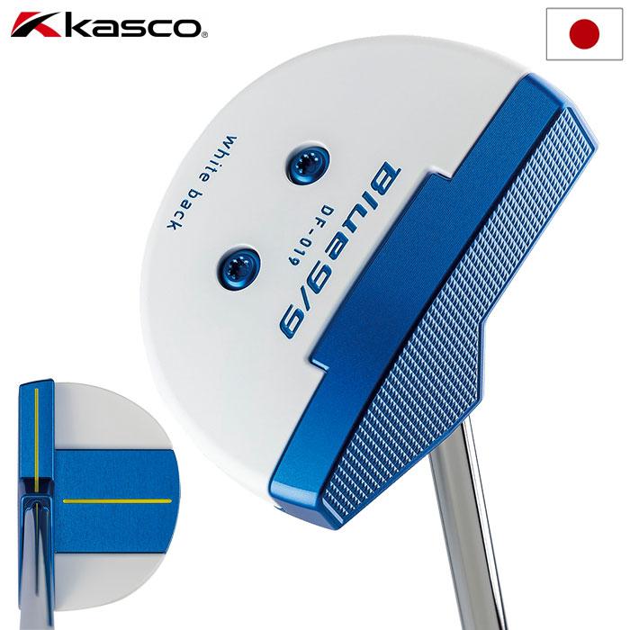 キャスコ Blue9/9 DELTA-FACE丸マレットDF-019 パター メンズ 右用 KASCO 2024年モデル 日本正規品｜jypers