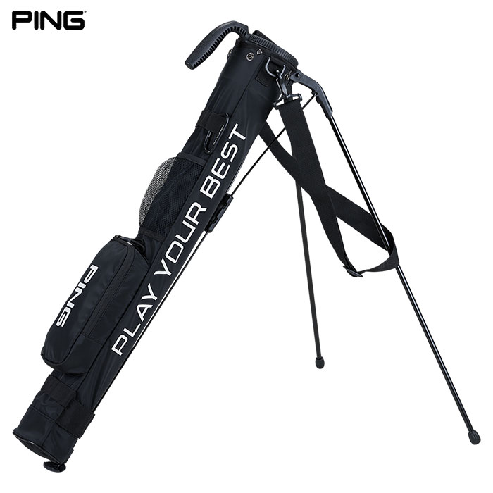 PING E2 9.0型 軽量 アスリートスタンドモデル★中古★(GYｘWH) PING（ピン） GB-P2405 セルフスタンド 5~6本収納可能 フード付き 2024