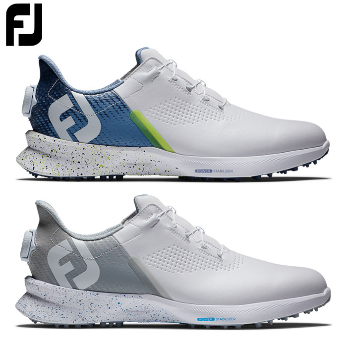 【ラッピング無料】 FootJoy フットジョイ MEN'S FJ フュ―エル フラッシュ BOA 25.5cm