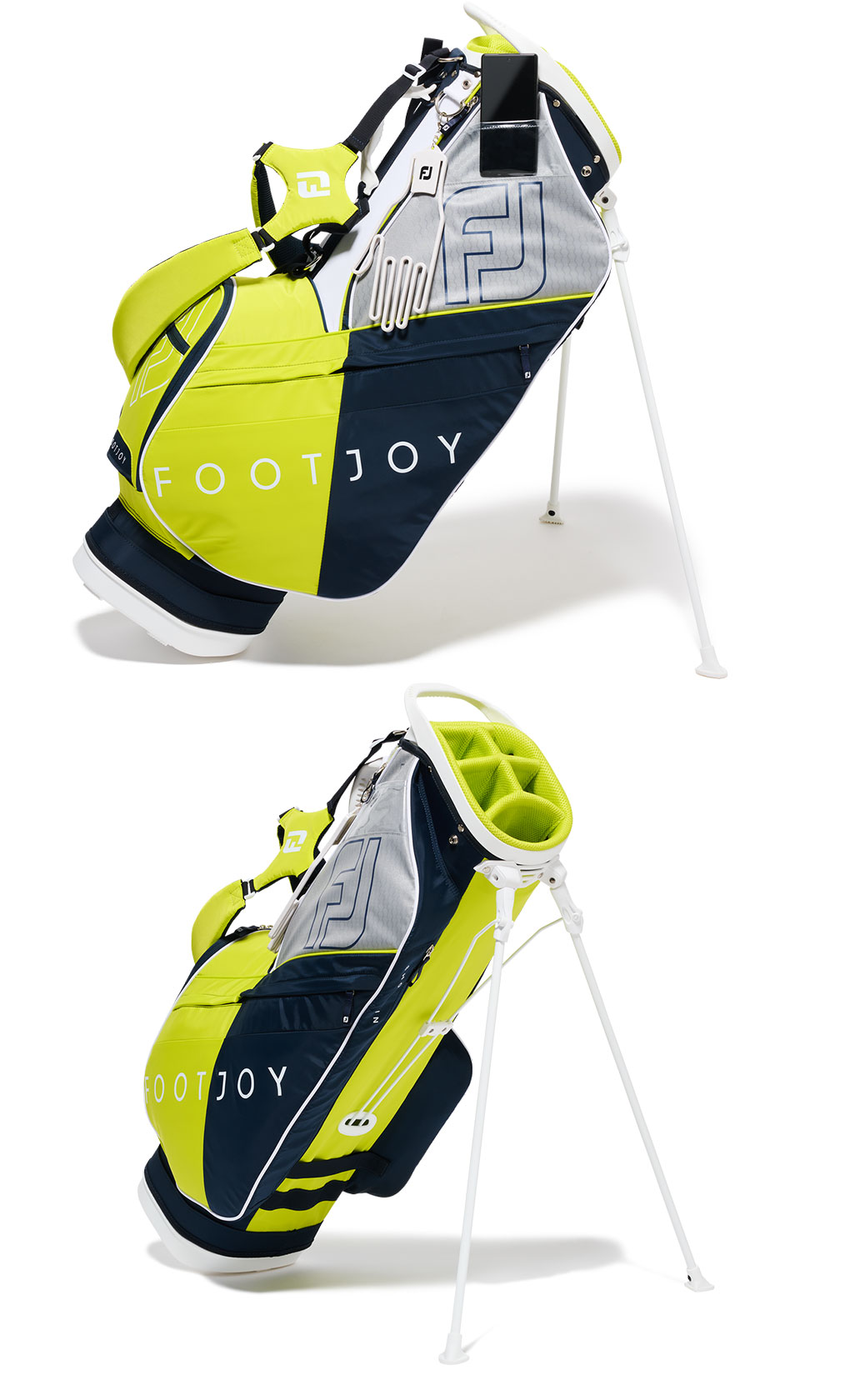 フットジョイ FJ マルチポケットスタンドバッグ 9.5型 キャディバッグ FJ マルチポケットスタンドバッグ - FootJoy Japan
