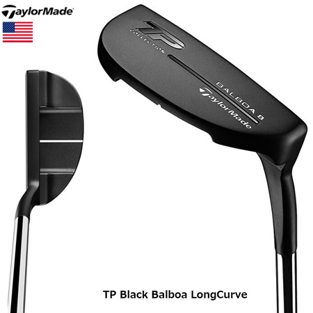 テーラーメイド 2024 TP Black Balboa LongCurve パター 右用 TPコレクション ブラック バルボア PUTTER  USA直輸入品 USモデル : 100400700137 : JYPERS(ジーパーズ) - 通販 - Yahoo!ショッピング