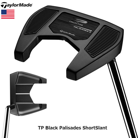 TaylorMade（テーラーメイド） 2024 TP Black Palisades ShortSlant