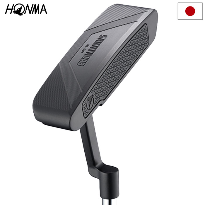 HONMA GOLF 本間ゴルフ SL-001 SAKATA LAB PUTTER パター メンズ