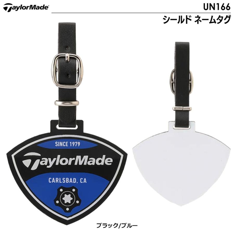 テーラーメイド シールド ネームタグ UN166 TaylorMade 2024年モデル 日本正規品｜jypers｜02