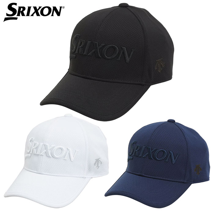SRIXON スリクソン メッシュキャップ RGBXJC02 メンズ 2024春夏