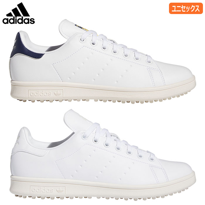 アディダス スタンスミス ゴルフ スパイクレスシューズ MCK06 メンズ レディース adidas 2024年モデル 日本正規品｜jypers