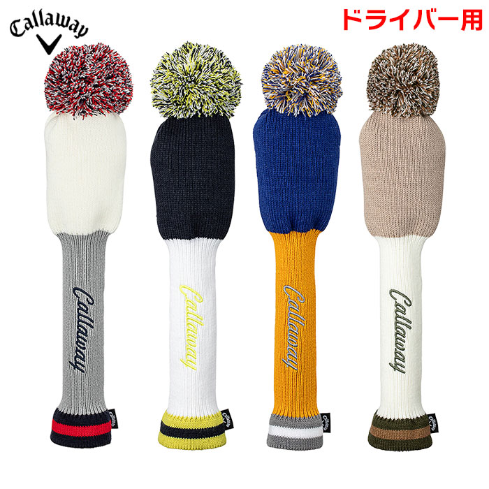 Callaway（キャロウェイ） ニット ヘッドカバー 24 JM ドライバー用