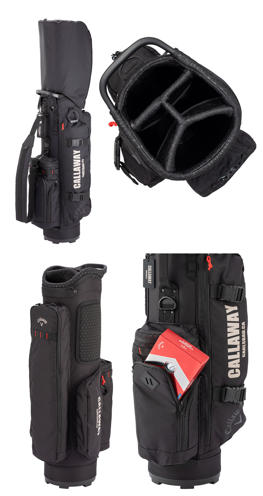 Callaway（キャロウェイ） レイドバック 23 JM キャディバッグ 8.5型