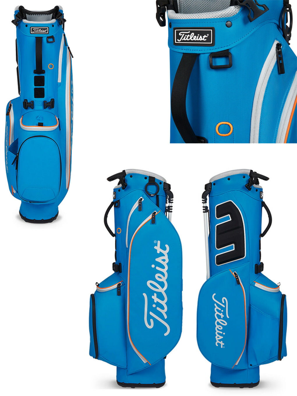 Titleist タイトリスト Players 4 スタンドバッグ 8.5型 Titleist タイトリスト Players 4 スタンドバッグ 8.5型