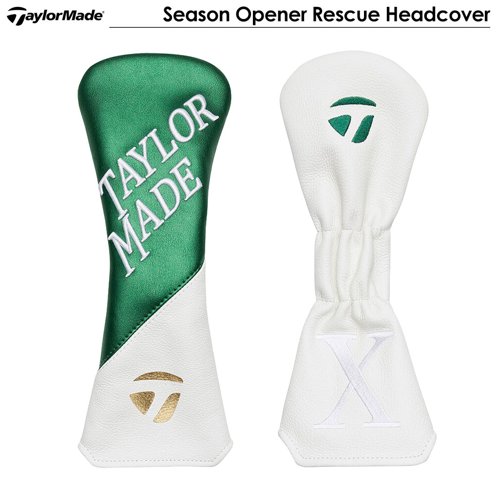 テーラーメイド Season Opener Rescue Headcover ユーティリティ用 ヘッドカバー TaylorMade 2024年モデル  USA直輸入品 : 100401330293 : JYPERS(ジーパーズ) - 通販 - Yahoo!ショッピング